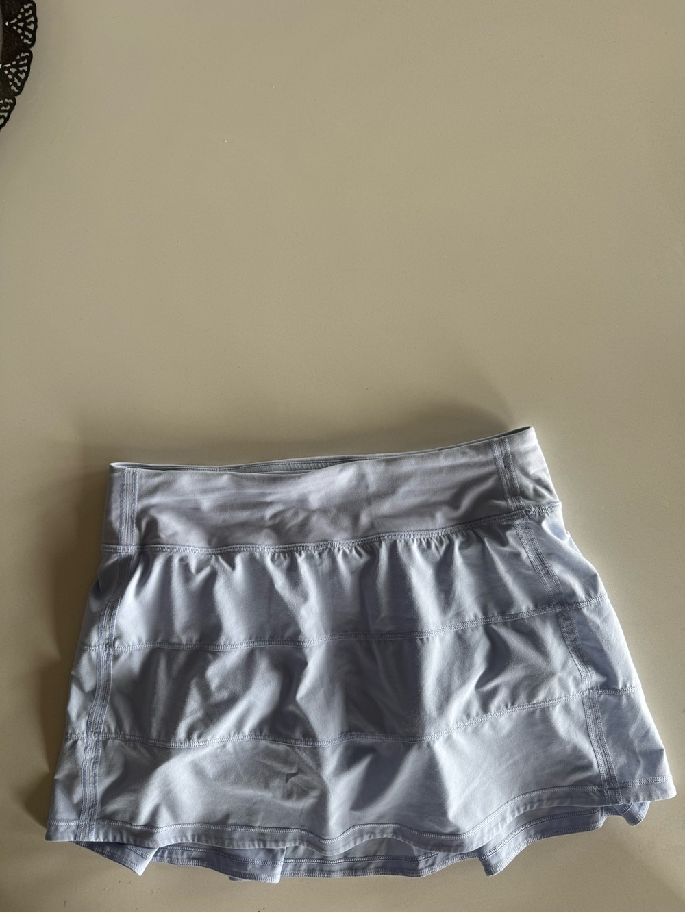 lululemon athletica light lavenders athletic skort